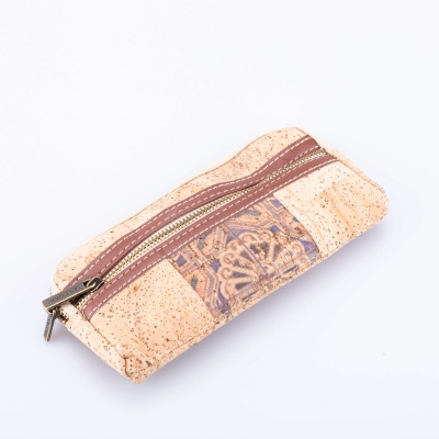 Cork Case with Zipper