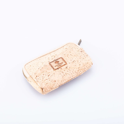 Small Cork Case with Zipper