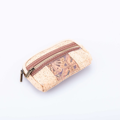 Small Cork Case with Zipper