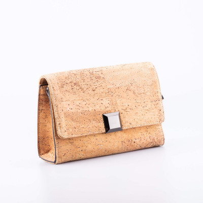Natural Cork Clutch