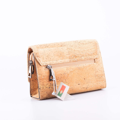 Natural Cork Clutch