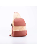 Cork Cross Zip Backpack