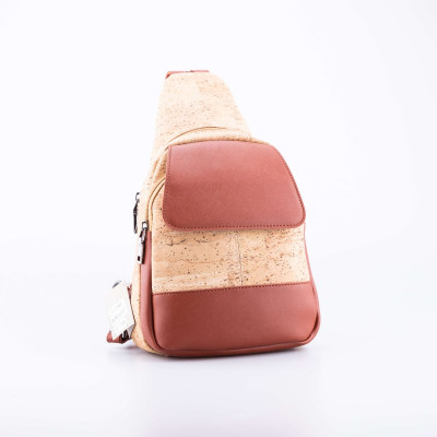Cork Cross Zip Backpack