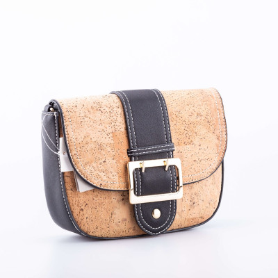Cork Bag with Buckle