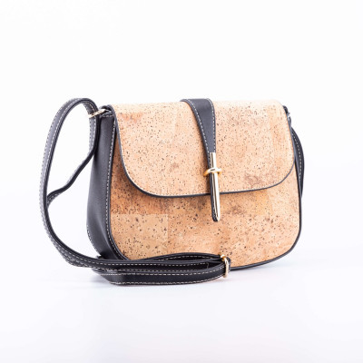 Cork and Leather Bag