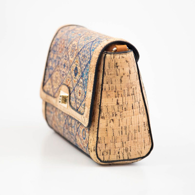 Azulejo Cork Bag