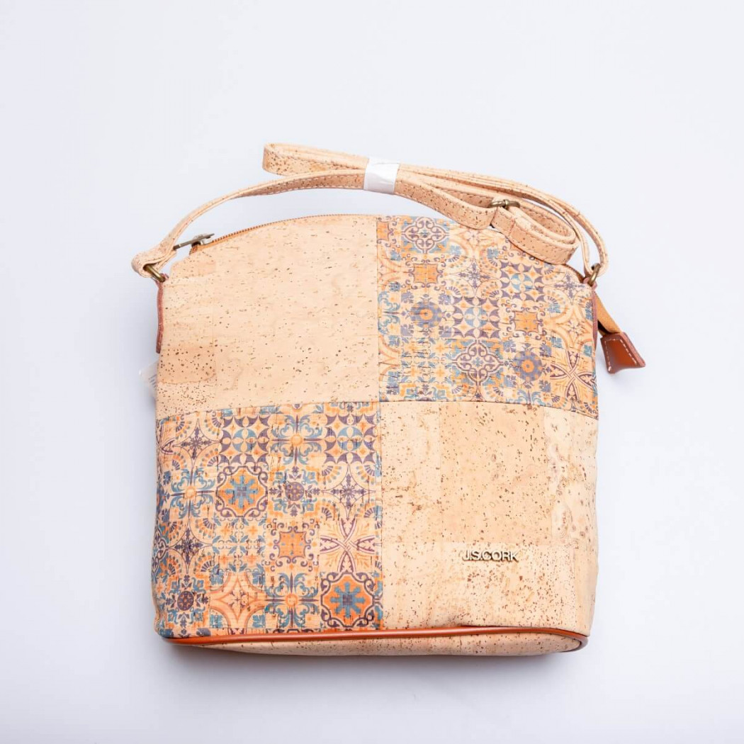 Cork Bag Tile Pattern