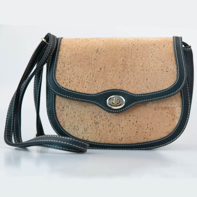 Bag with PU leather details