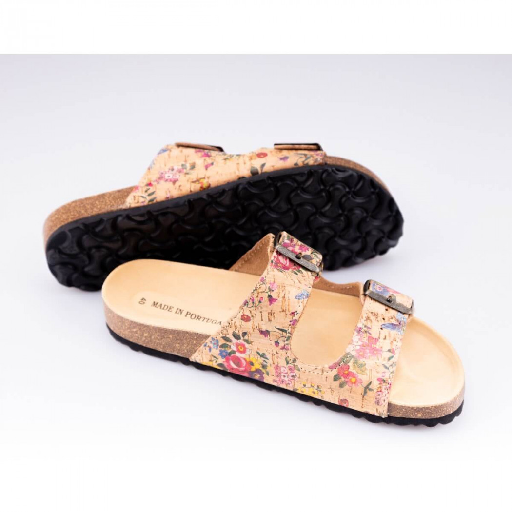 Sandals with Flowers