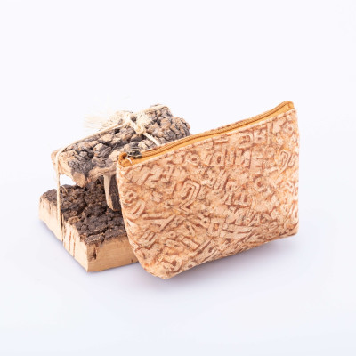 Cork Coin Purse with Various Prints