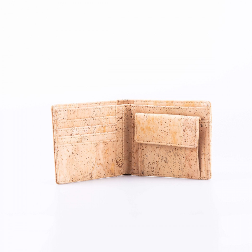 Horizontal Cork Wallet