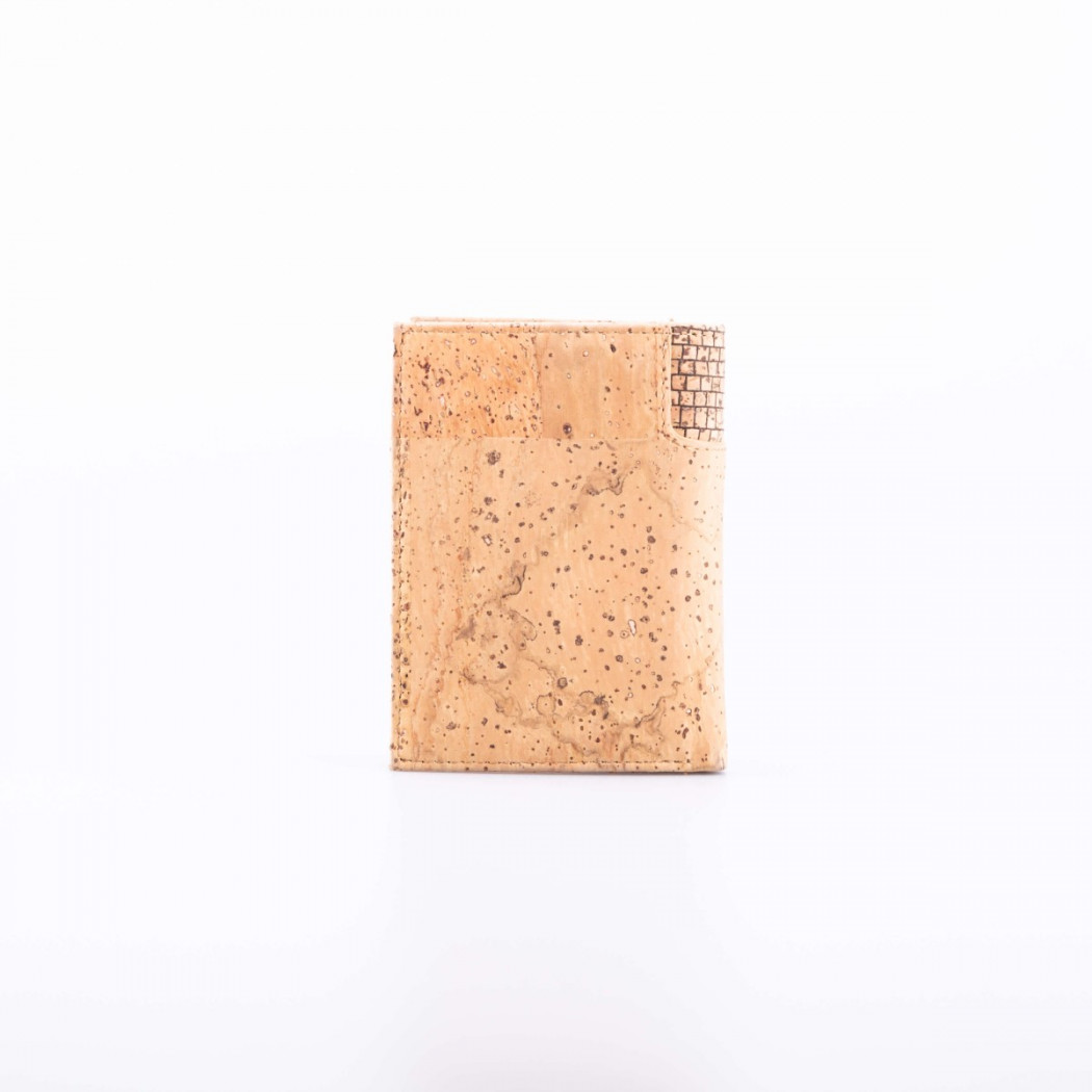 Vertical Cork Wallet