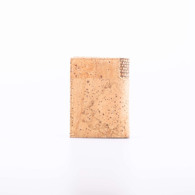 Vertical Cork Wallet